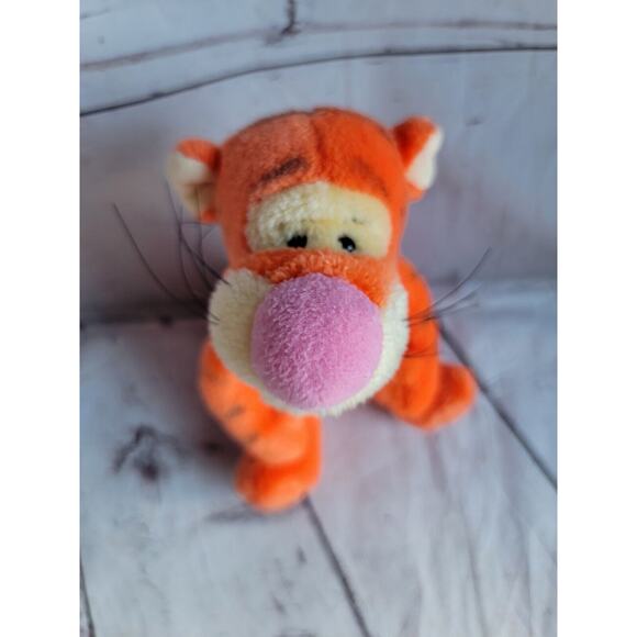 Tigger Plush Toy Gund Disney Winnie The Pooh 100 Acre Plush Stuffed Animal - Picture 2 of 9